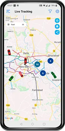 live vehicle tracking system